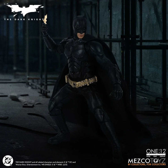 Mezco Toyz - One 12 The Dark Knight - Batman