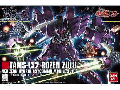 HGUC 1/144 - 149 YAMS-132 Rozen Zulu