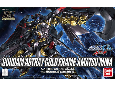 High Grade Gundam Seed 1/144 - 59 Astray Gold Frame Amatsu Mina