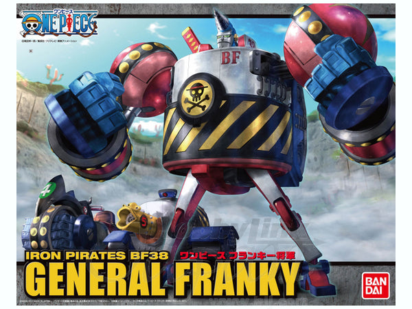 Load image into Gallery viewer, Bandai - One Piece - Best Mecha Collection: General Franky Model Kit
