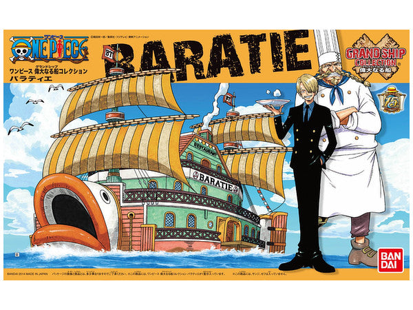 Load image into Gallery viewer, Bandai - One Piece - Grand Ship Collection: Baratie Model Kit
