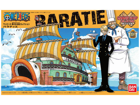 Bandai - One Piece - Grand Ship Collection: Baratie Model Kit
