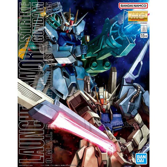Bandai - MG - 1/100 Launcher Sword Strike