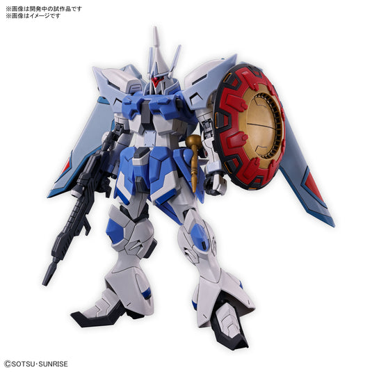 High Grade Gundam SEED Freedom 1/144 - Gyan Strom (Agnes Giebenrath Custom)