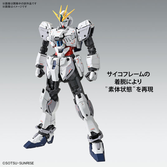 Master Grade 1/100 - Narrative Gundam C-Packs Ver. Ka
