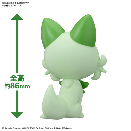 Bandai - Pokemon Model Kit Quick - 18 Sprigatito