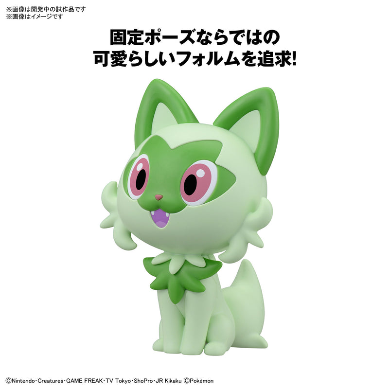 Load image into Gallery viewer, Bandai - Pokemon Model Kit Quick - 18 Sprigatito
