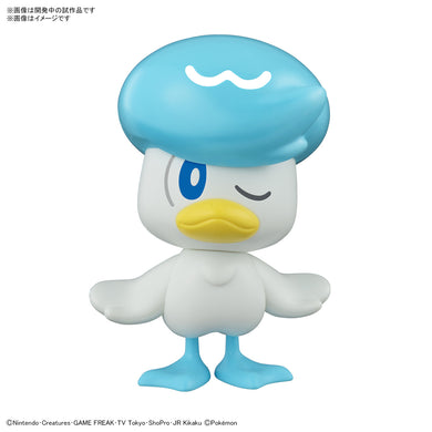 Bandai - Pokemon Model Kit Quick - 19 Quaxly