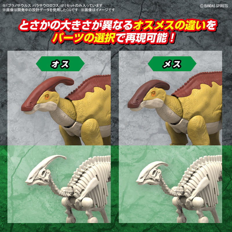 Load image into Gallery viewer, Bandai - Plannosaurus - Parasaurolophus
