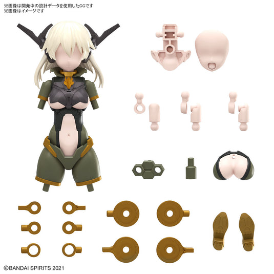 30 Minutes Sisters - Option Parts Set 13 (Tactical Costume) (Color B)