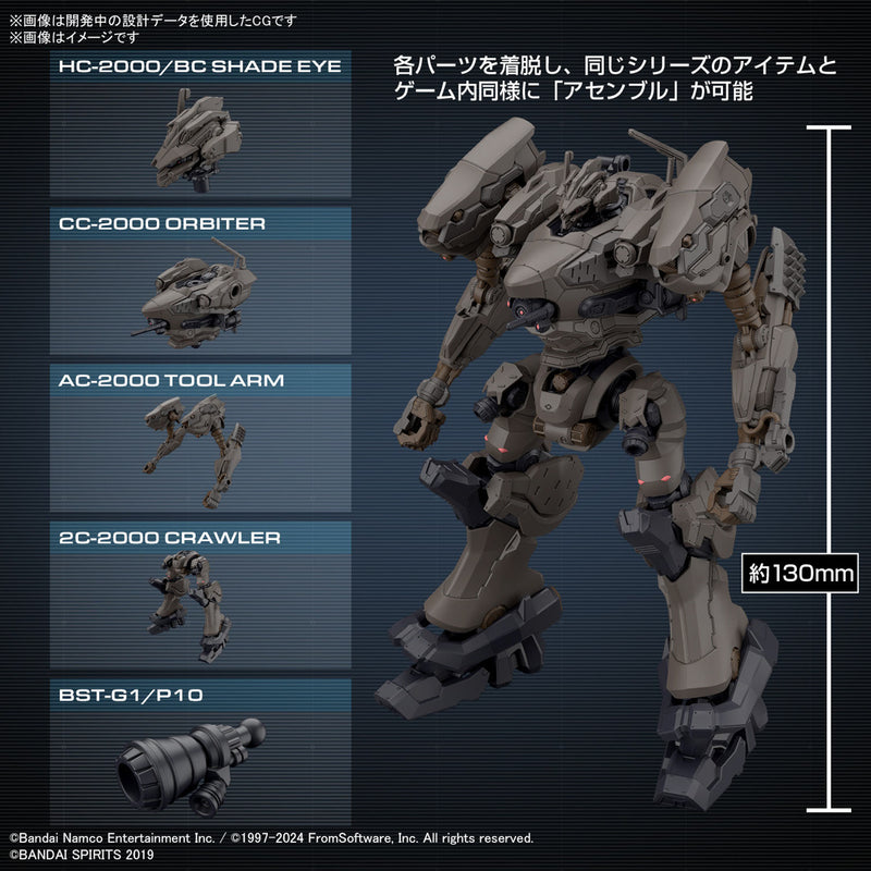 Load image into Gallery viewer, 30 Minutes Missions - Armored Core VI Fires of Rubicon - RaD CC-2000 Orbiter Nightfall
