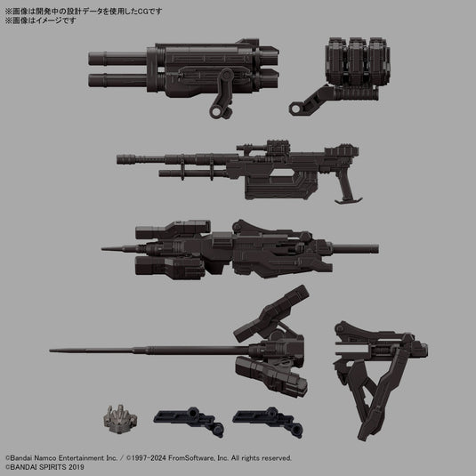 30 Minutes Missions - Armored Core VI Fires of Rubicon - RaD CC-2000 Orbiter Nightfall