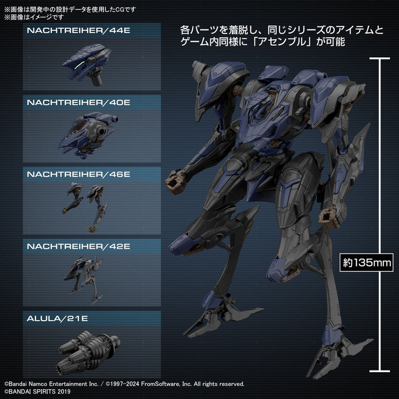 Load image into Gallery viewer, 30 Minutes Missions - Armored Core VI Fires of Rubicon - Schneider Nachtreiher/40E Steel Haze
