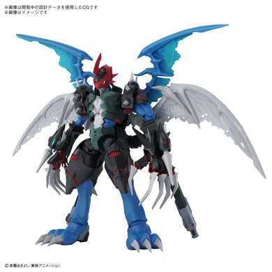 Digimon - Figure Rise Standard: Paildramon (Amplified)