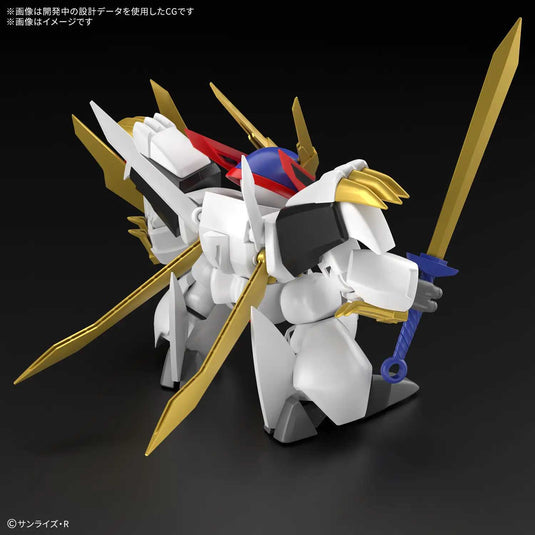 Bandai - HG Mashin Hero Wataru - Ryuoumaru