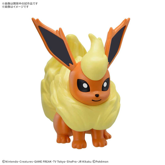 Bandai - Pokemon Model Kit Quick - 25 Flareon