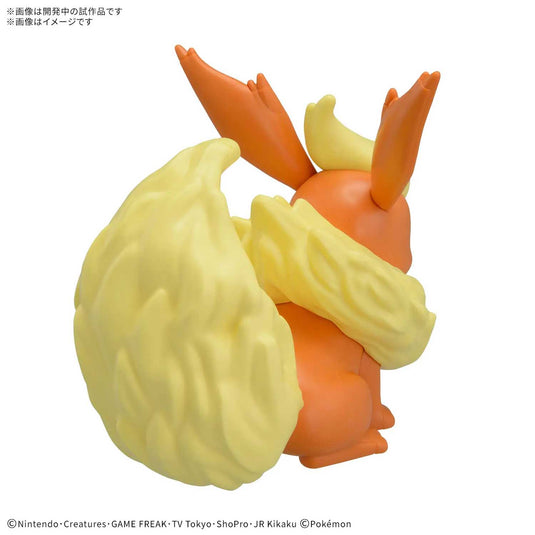 Bandai - Pokemon Model Kit Quick - 25 Flareon
