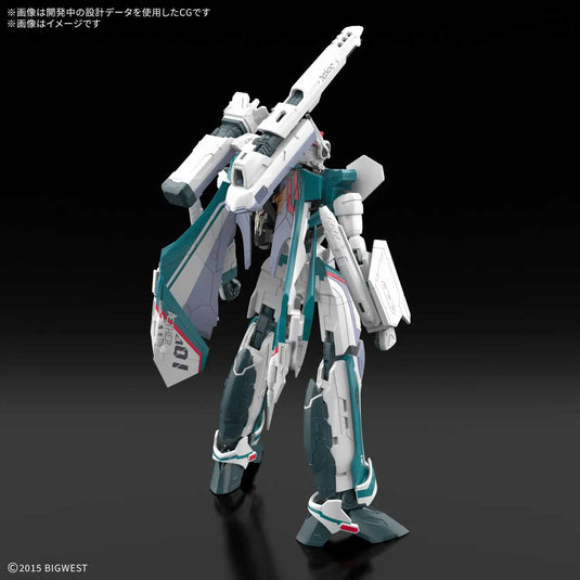 Bandai - HG 1/100 Macross Delta - VF-31S Siegfried (Arad Molders' Custom)