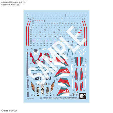 Bandai - HG 1/100 Macross Delta - VF-31S Siegfried (Arad Molders' Custom) Decals