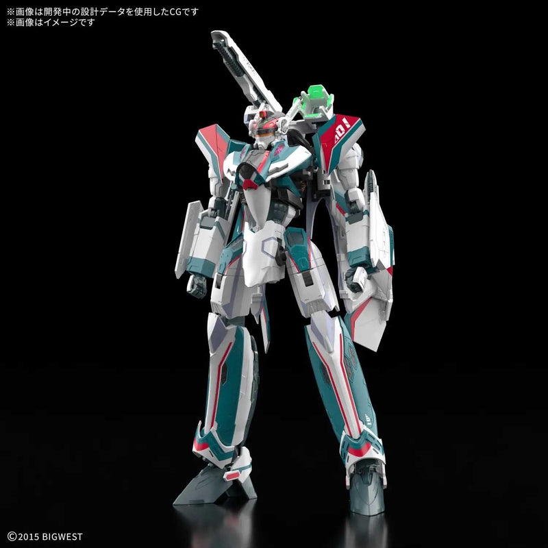Load image into Gallery viewer, Bandai - HG 1/100 Macross Delta - VF-31S Siegfried (Arad Molders&#39; Custom) Deluxe Set
