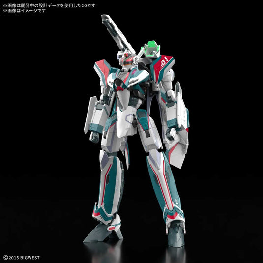 Bandai - HG 1/100 Macross Delta - VF-31S Siegfried (Arad Molders' Custom) Deluxe Set