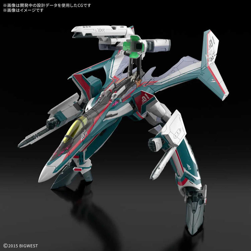 Load image into Gallery viewer, Bandai - HG 1/100 Macross Delta - VF-31S Siegfried (Arad Molders&#39; Custom) Deluxe Set
