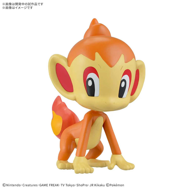 Load image into Gallery viewer, Bandai - Pokemon Model Kit Quick - 29 Chimchar
