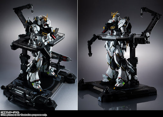 Mobile Suit Gundam: Char's Counterattack Metal Structure RX-93 Nu Gundam