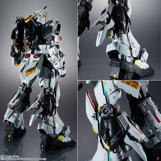 Mobile Suit Gundam: Char's Counterattack Metal Structure RX-93 Nu Gundam