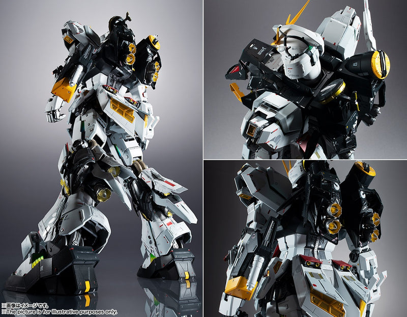 Load image into Gallery viewer, Mobile Suit Gundam: Char&#39;s Counterattack Metal Structure RX-93 Nu Gundam
