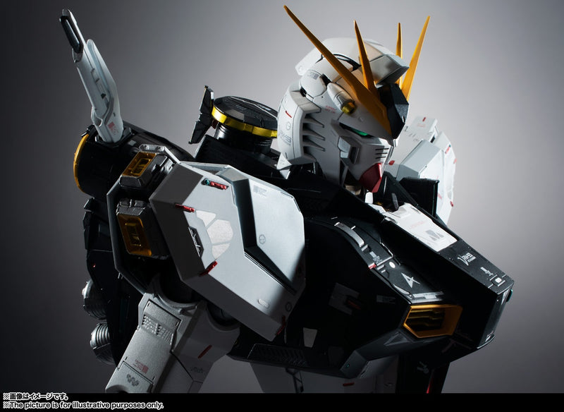 Load image into Gallery viewer, Mobile Suit Gundam: Char&#39;s Counterattack Metal Structure RX-93 Nu Gundam
