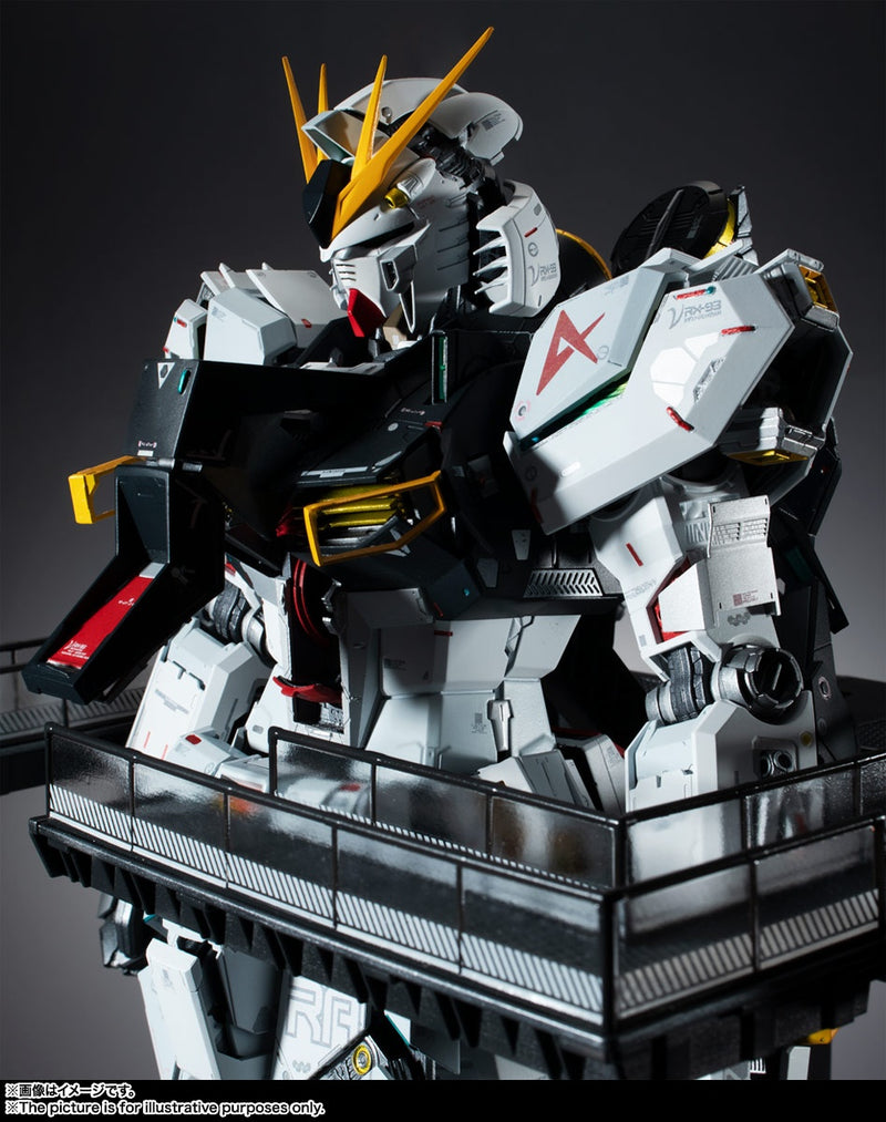 Load image into Gallery viewer, Mobile Suit Gundam: Char&#39;s Counterattack Metal Structure RX-93 Nu Gundam
