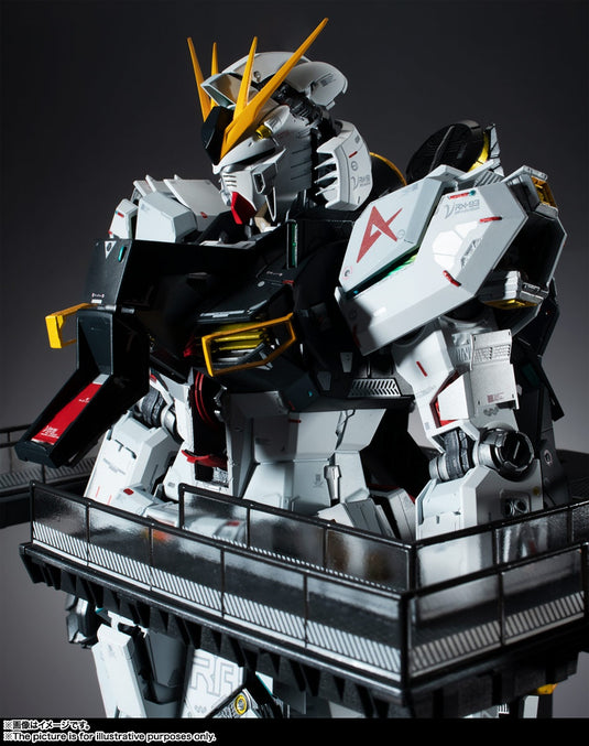 Mobile Suit Gundam: Char's Counterattack Metal Structure RX-93 Nu Gundam