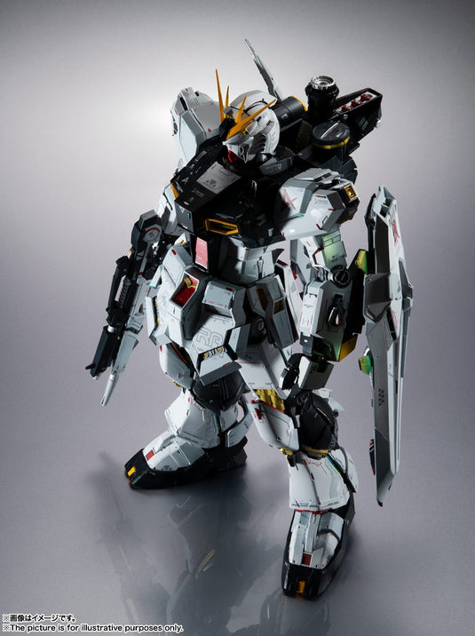 Mobile Suit Gundam: Char's Counterattack Metal Structure RX-93 Nu Gundam