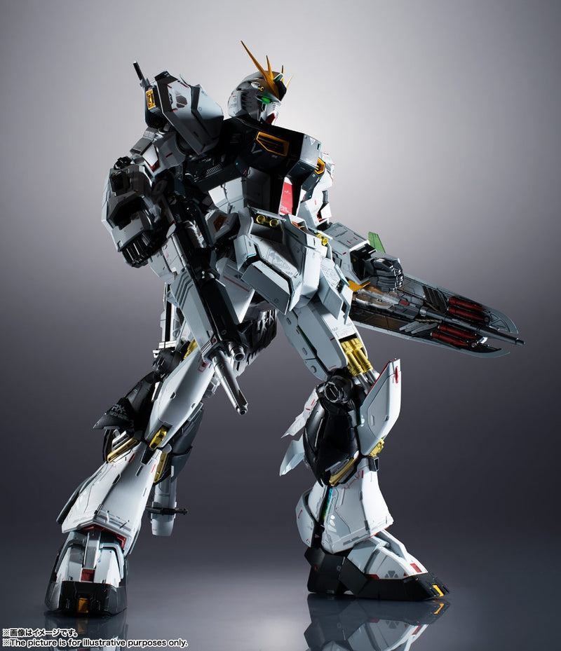 Load image into Gallery viewer, Mobile Suit Gundam: Char&#39;s Counterattack Metal Structure RX-93 Nu Gundam
