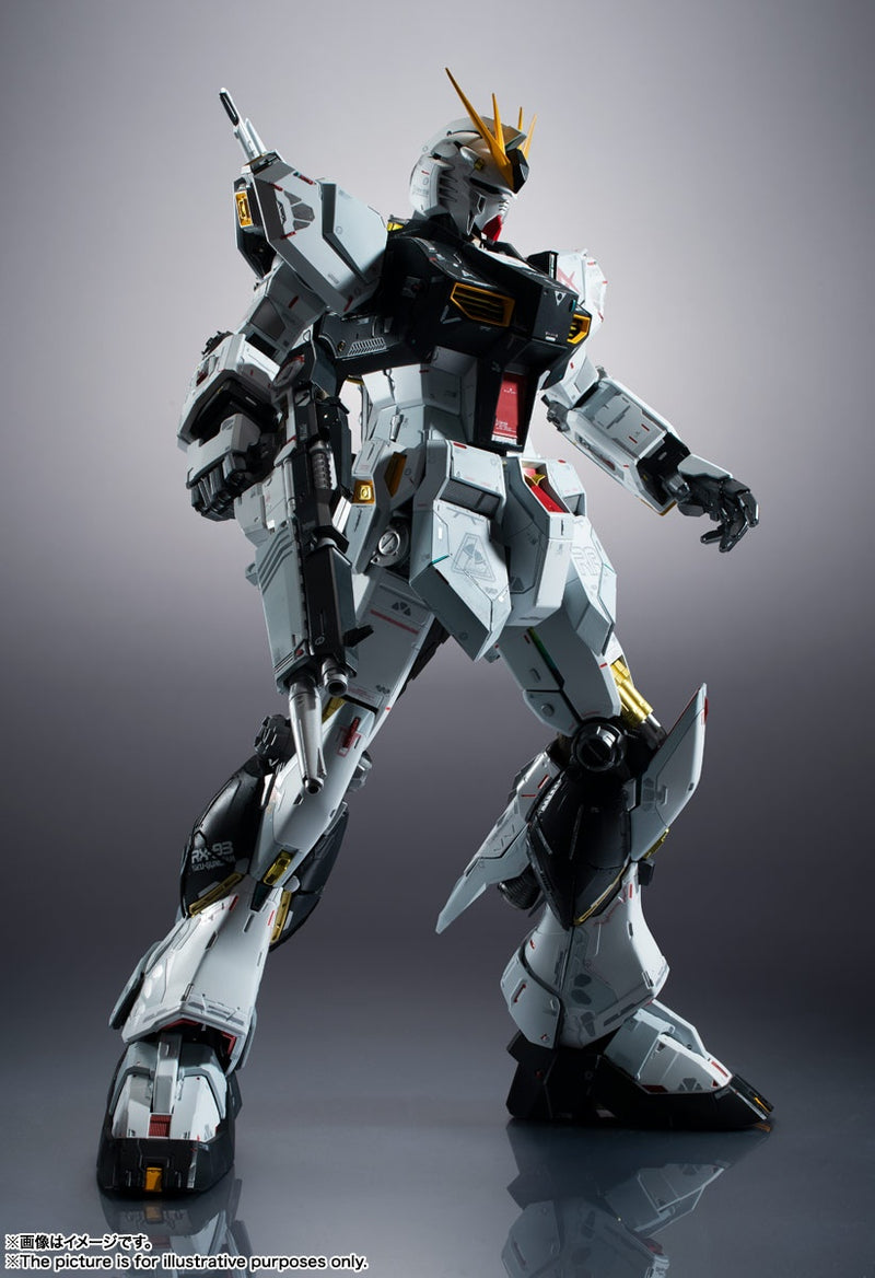 Load image into Gallery viewer, Mobile Suit Gundam: Char&#39;s Counterattack Metal Structure RX-93 Nu Gundam
