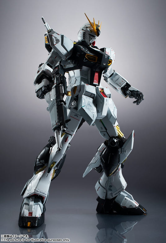 Mobile Suit Gundam: Char's Counterattack Metal Structure RX-93 Nu Gundam