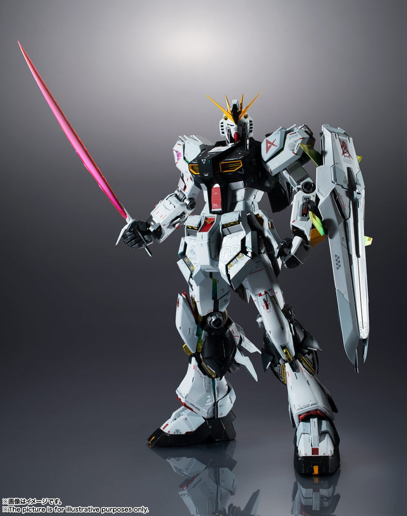 Load image into Gallery viewer, Mobile Suit Gundam: Char&#39;s Counterattack Metal Structure RX-93 Nu Gundam
