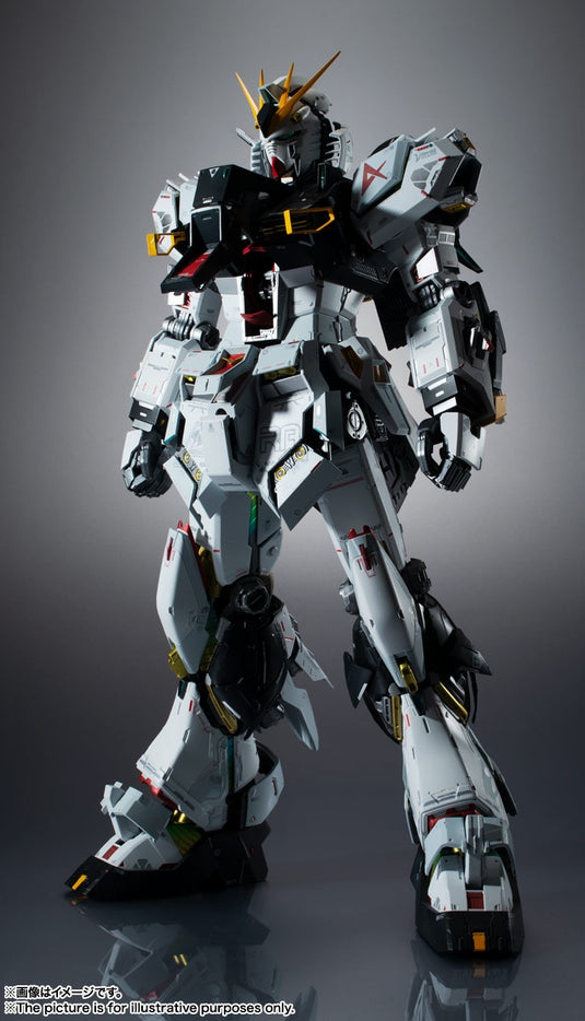 Mobile Suit Gundam: Char's Counterattack Metal Structure RX-93 Nu Gundam