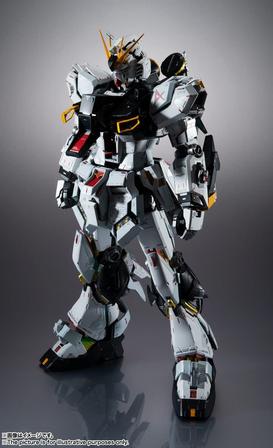 Mobile Suit Gundam: Char's Counterattack Metal Structure RX-93 Nu Gundam