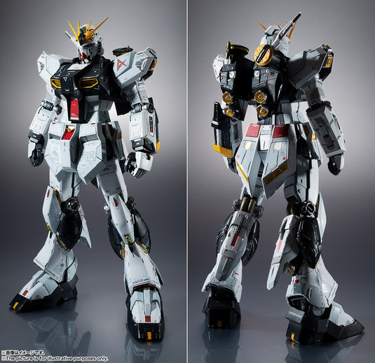 Mobile Suit Gundam: Char's Counterattack Metal Structure RX-93 Nu Gundam