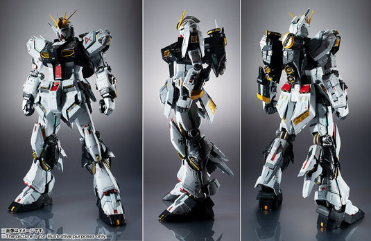 Mobile Suit Gundam: Char's Counterattack Metal Structure RX-93 Nu Gundam