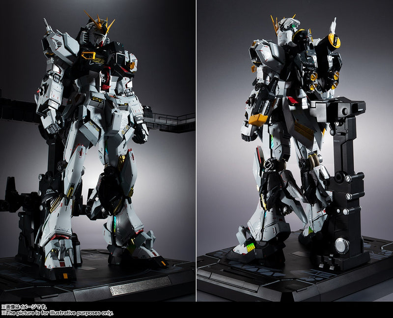 Load image into Gallery viewer, Mobile Suit Gundam: Char&#39;s Counterattack Metal Structure RX-93 Nu Gundam
