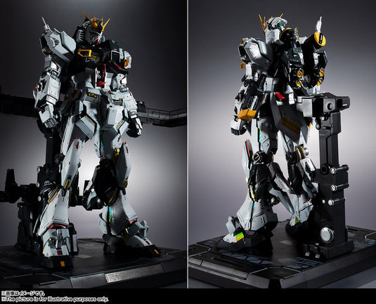 Mobile Suit Gundam: Char's Counterattack Metal Structure RX-93 Nu Gundam