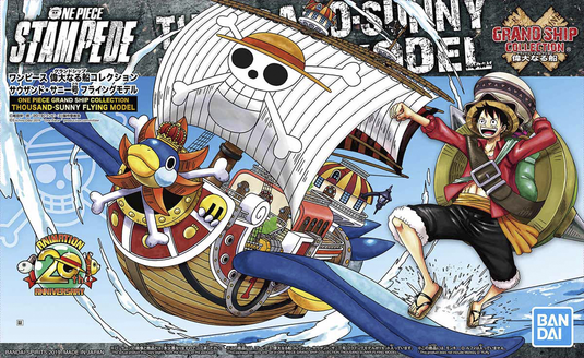 Bandai - One Piece - Grand Ship Collection: Thousand-Sunny Flying Mode Model Kit
