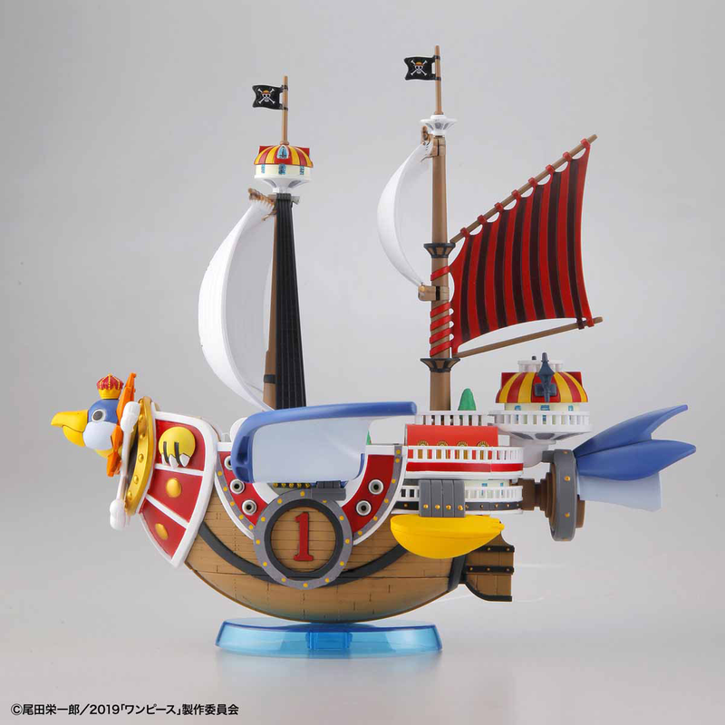 Load image into Gallery viewer, Bandai - One Piece - Grand Ship Collection: Thousand-Sunny Flying Mode Model Kit
