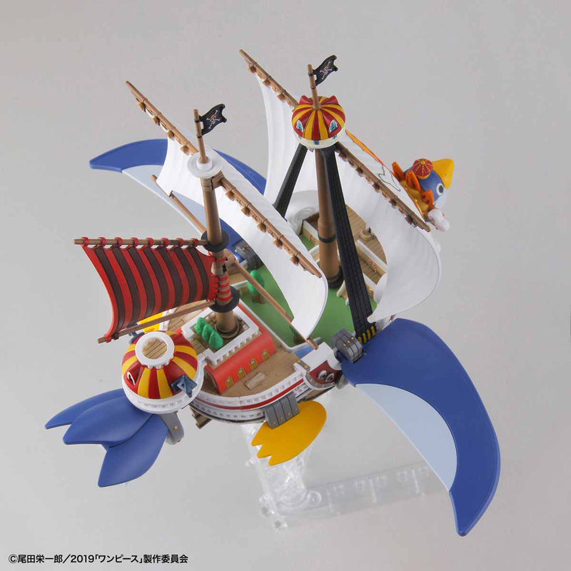 Load image into Gallery viewer, Bandai - One Piece - Grand Ship Collection: Thousand-Sunny Flying Mode Model Kit
