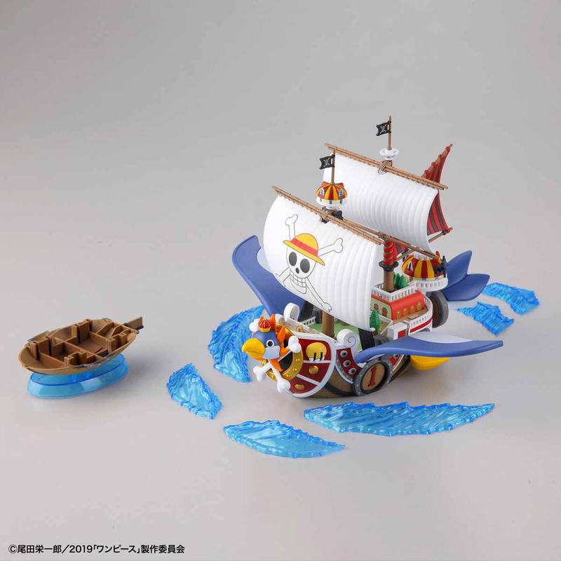 Load image into Gallery viewer, Bandai - One Piece - Grand Ship Collection: Thousand-Sunny Flying Mode Model Kit
