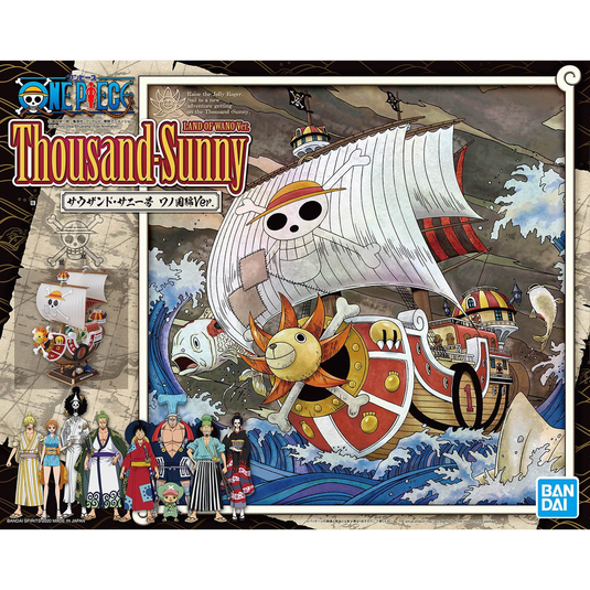 Bandai - One Piece: Thousand Sunny (Land of Wano Ver.) Model Kit