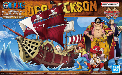 Bandai - One Piece - Grand Ship Collection: Oro Jackson Model Kit